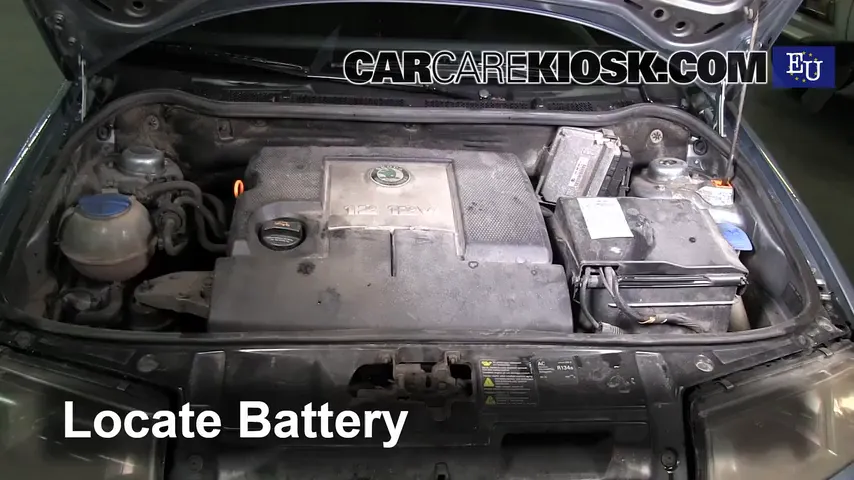 2004 Skoda Fabia Ten 1.2L 3 Cyl. Battery